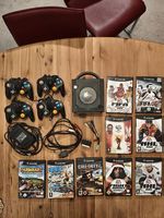 GameCube Set: 4 Controller, 9 Spiele (Laser defekt)