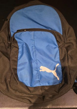 Puma Rucksack Schwarz/Blau - Top Zustand