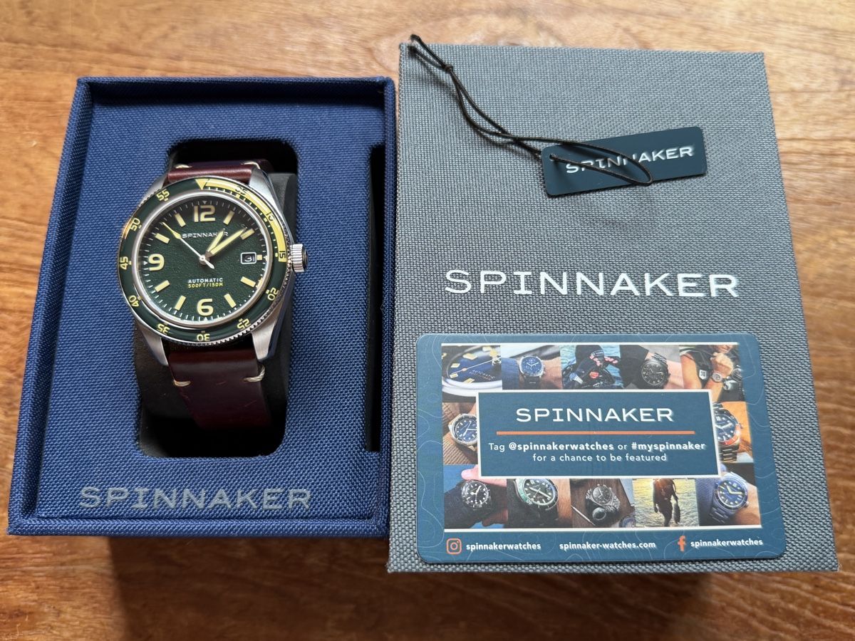 Spinnaker Orologi: Spinnaker Fleuss Automatic, neuwertig, Full Set – Usato da Birmensdorf ZH venduto da PolzerJ1 4