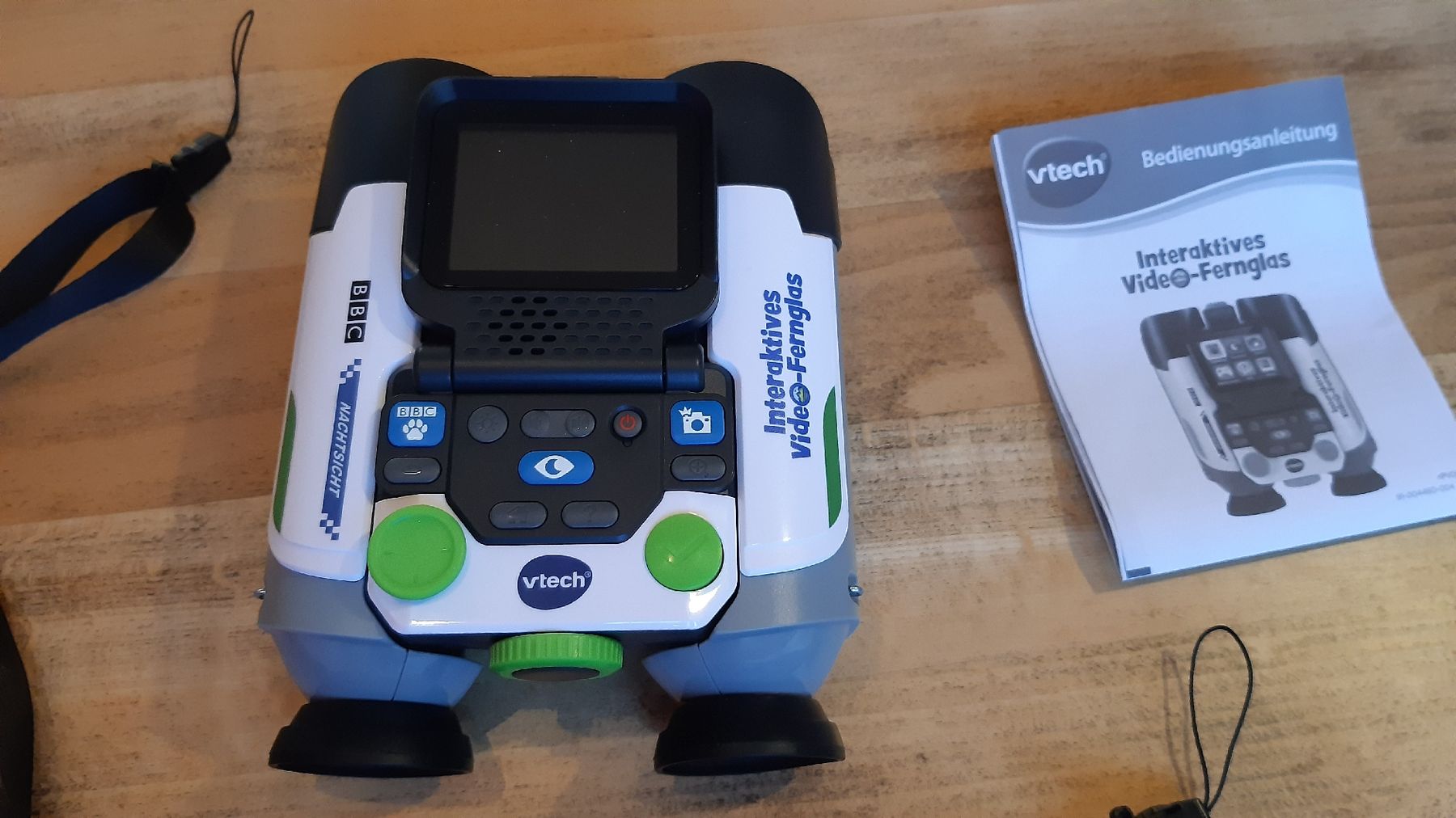 Vtech Giocattoli: Vtech Video Fernglas – Nuovo e nell'imballaggio originale da Bern venduto da Risoletto 4