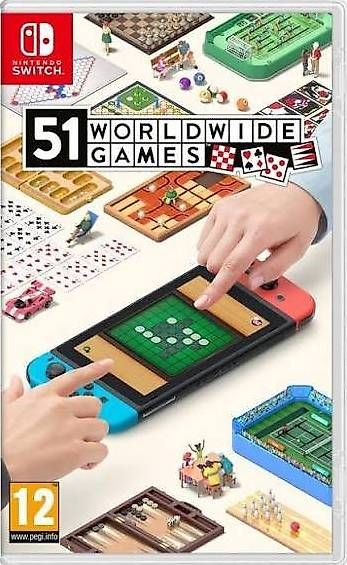 Giochi: 51 Worldwide Games  Nintendo Switch 1 – Usato da Hittnau venduto da Fabonaut