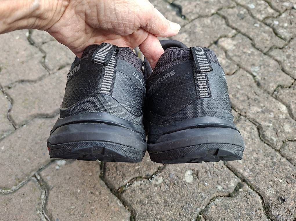 Herrenschuhe: Salomon Gr. 47 neuwertig – Gebraucht aus Uetendorf von Ladouce 3