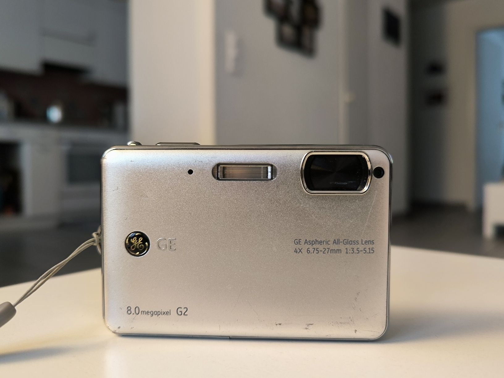 Fotocamera: General Imaging GE G2 camera  – Usato da Riaz venduto da vanucaptures