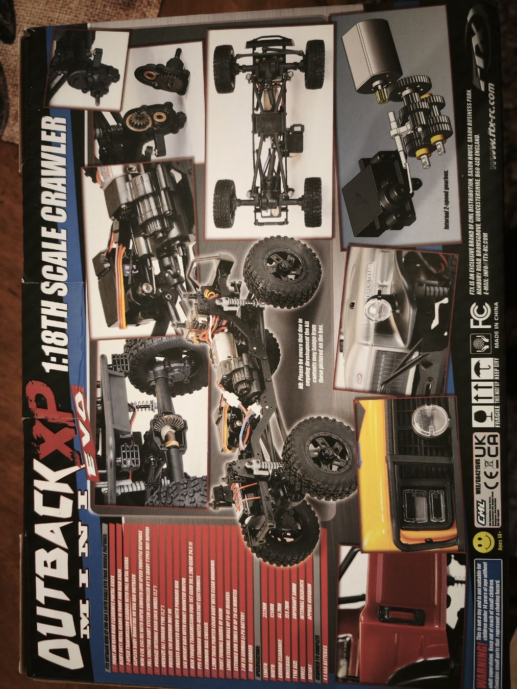 RC Modellbau: Rc Crawler – Gebraucht aus Biel/Bienne von Menelas 2