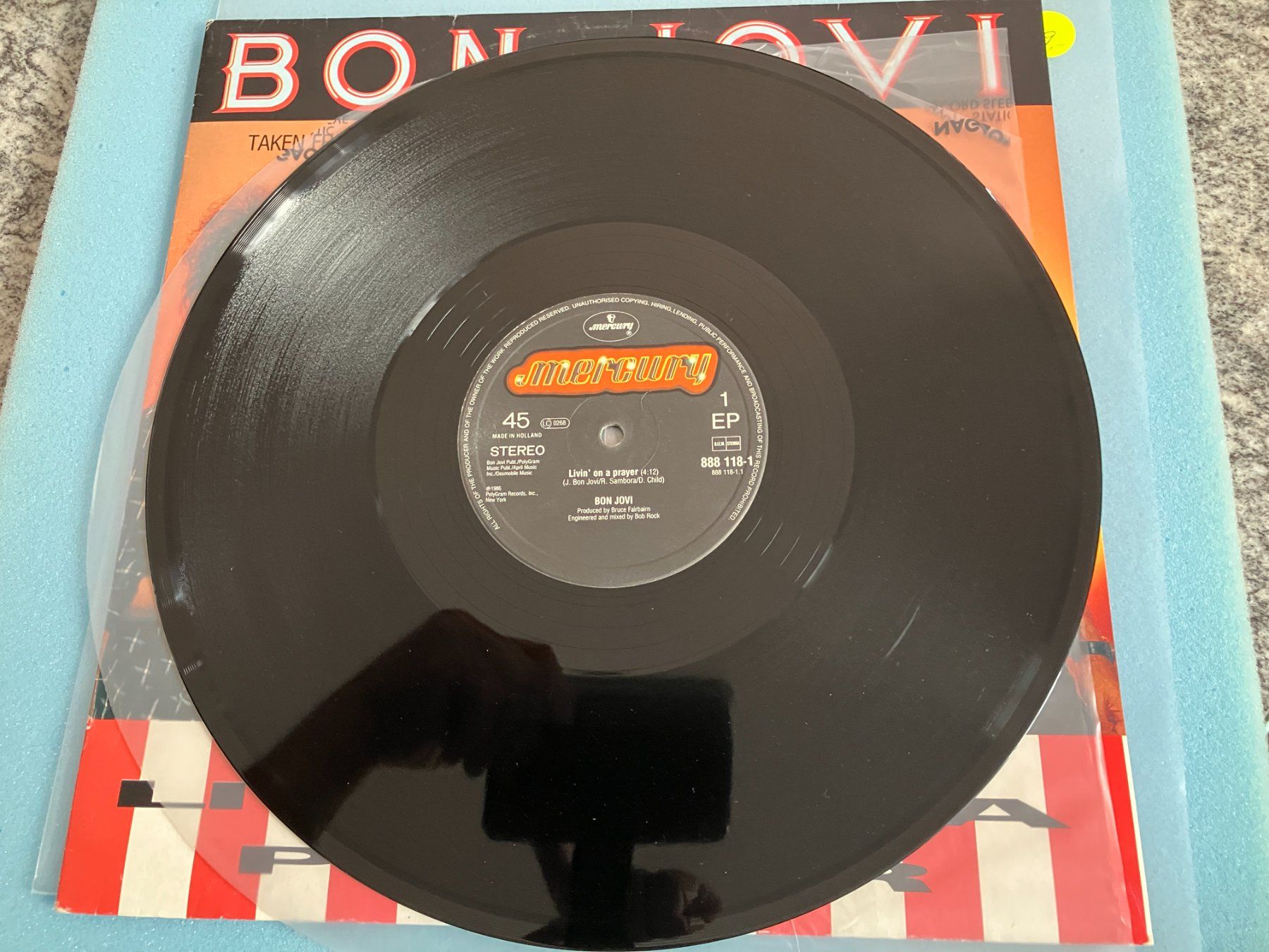 Dischi in vinile: Bon Jovi – Usato da Aarwangen venduto da Jukebox3 5