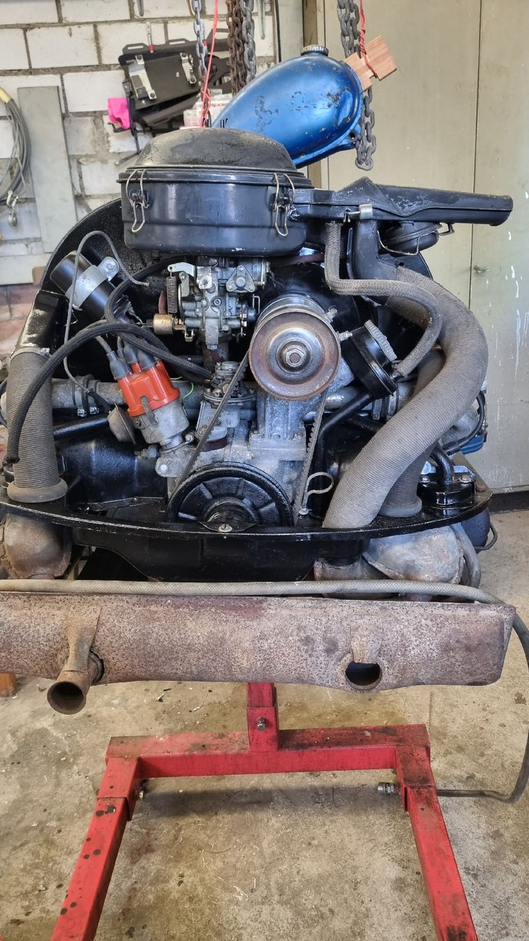 VW Motori: VW Käfer Motor Typ AB – Usato da Samstagern venduto da ZAHEDAN