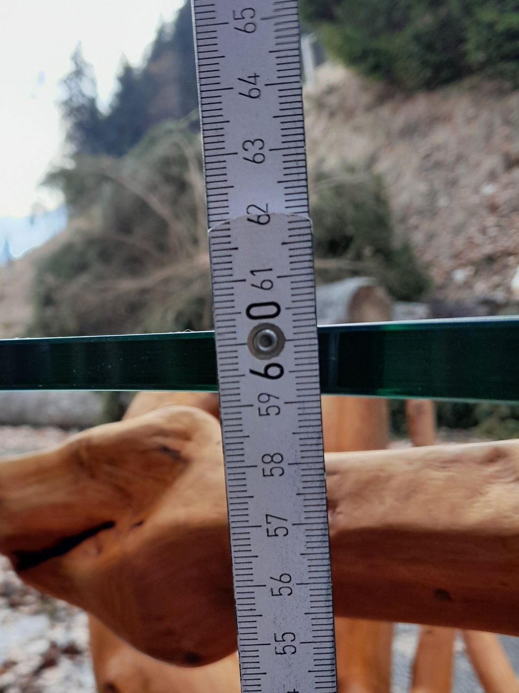 Tavoli: Table basse en sapin artisanale – Usato da Val d'Illiez venduto da jbe_2gnx 8