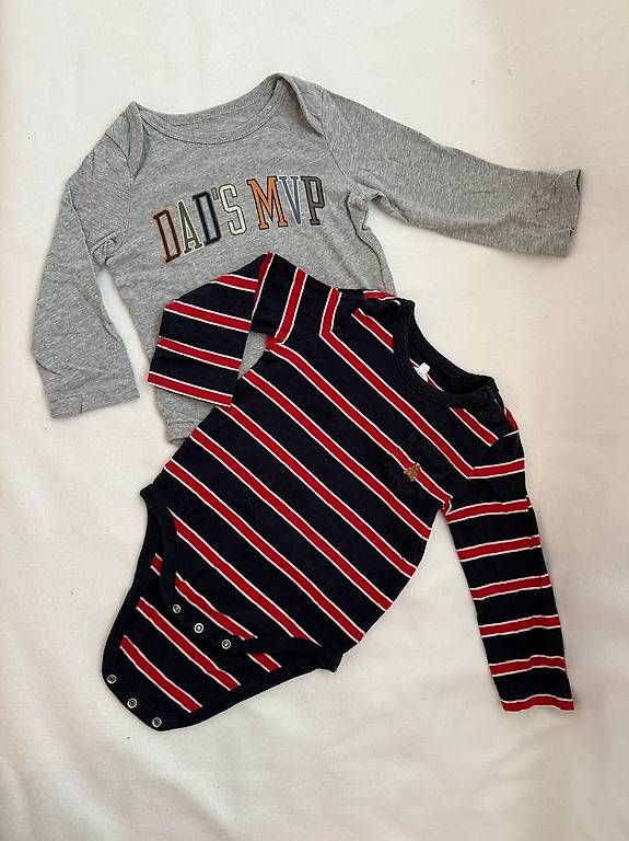 Biancheria intima: GAP Set mit zwei Bodys 90 cm / 18-24 Monate – Usato da Dietikon venduto da ing_f9sy