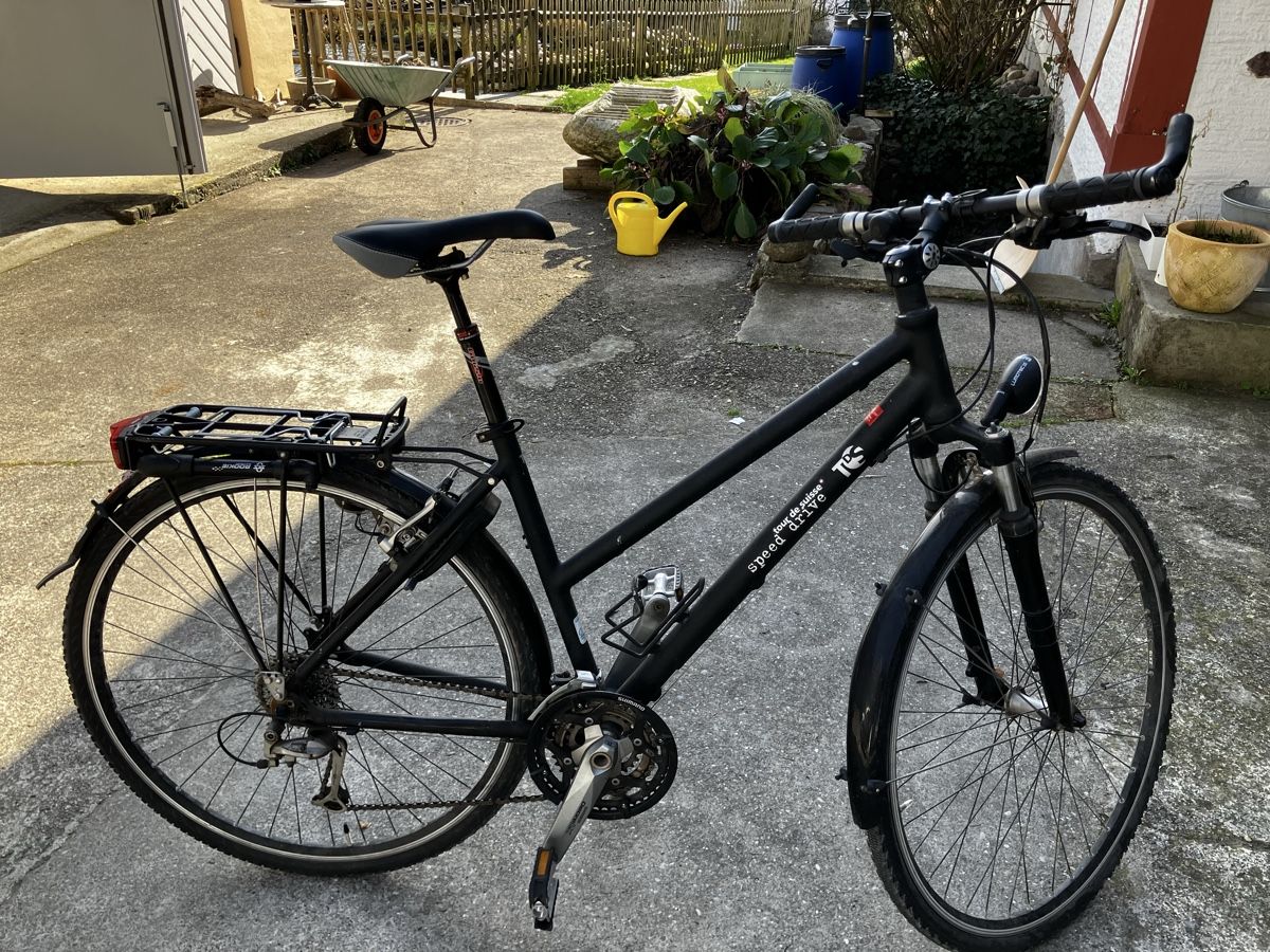 Biciclette: Damen Velo, Speed Drive, Schwarz – Usato da Aathal-Seegräben venduto da Butterflynati