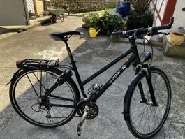 Damen Velo, Speed Drive, Schwarz