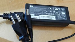 HP 65W Netzteil, Guter Zustand, Buchse ca. 7mm
