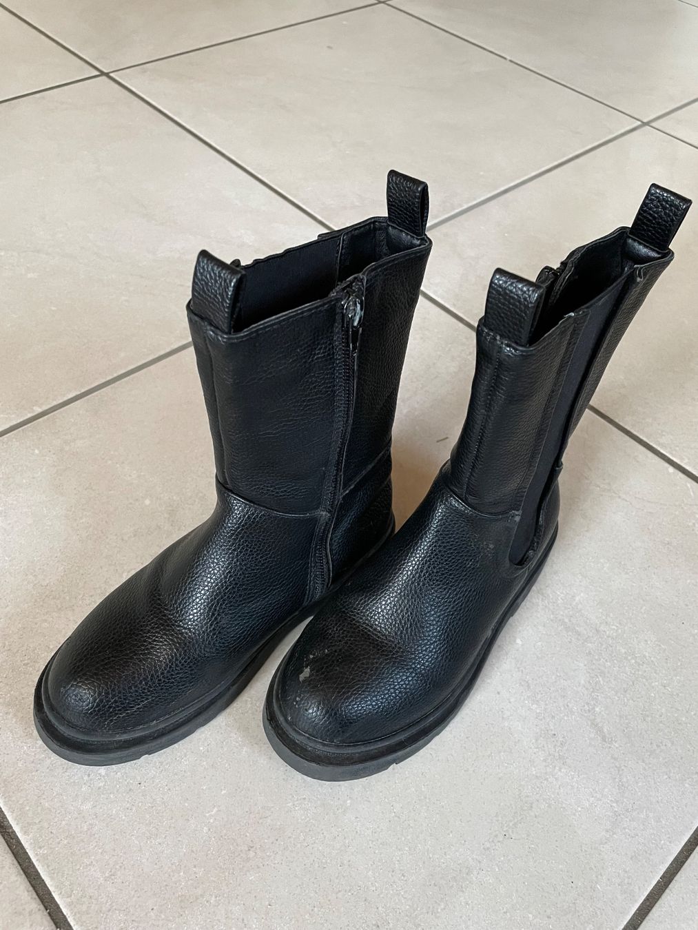 Schuhe für Mädchen: Winterstiefeli schwarz, Gr.31, schwarz – Gebraucht aus Cham von 2eye
