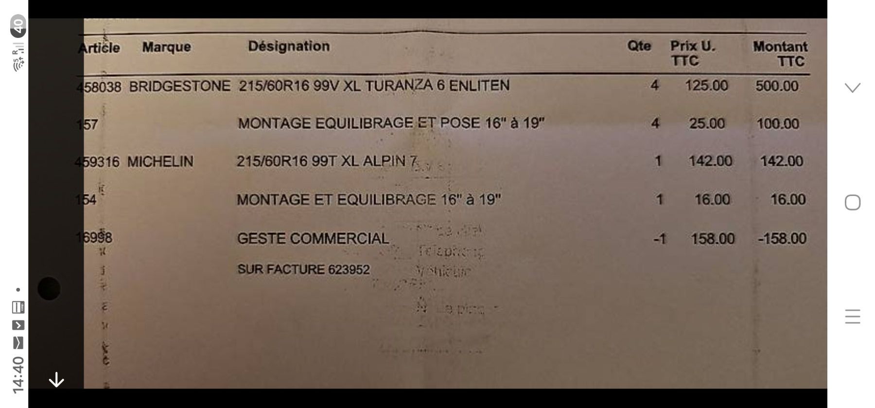 Bridgestone Pneumatici & Ruote complete: Pneus + jantes d'origine C8 – Usato da La Plaine venduto da JoelleDe 1