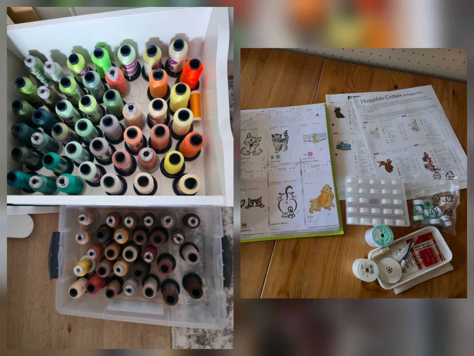 Brother Macchine da cucire: Stickmaschine Brorher innovis V3  – Usato da Märstetten venduto da sockenplus 3