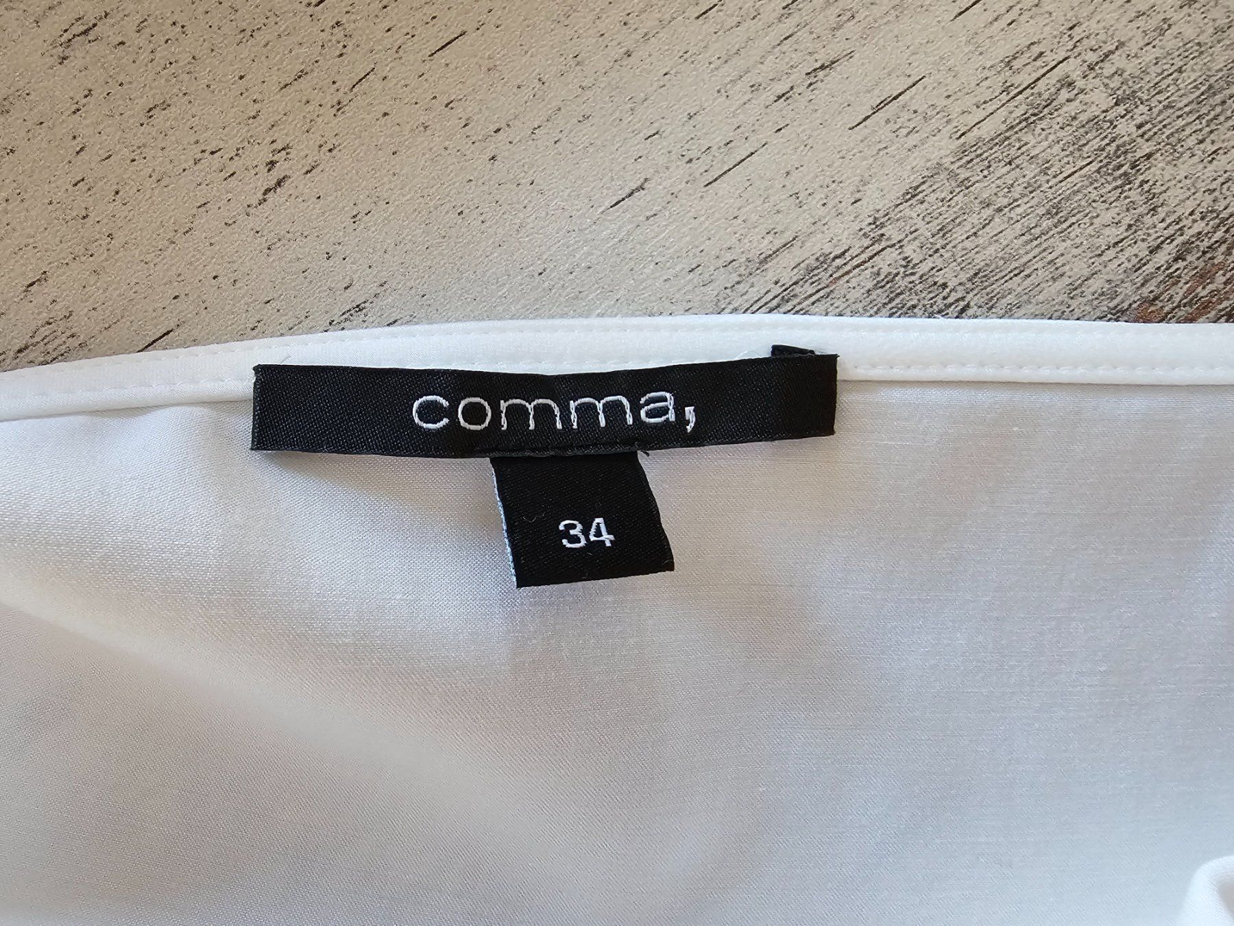 Comma Top: Top Comma, Gr. 34, weiss – Nuovo (secondo la descrizione) da Steinebrunn venduto da sassi31 3