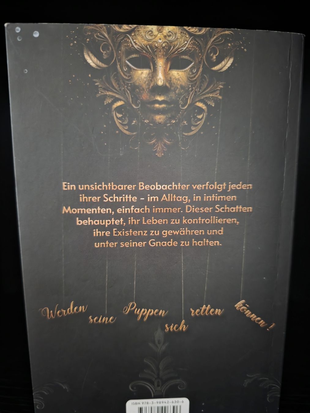 Libri: Isabelle Herzog Pupetta Dark Romance – Usato da Tägerwilen venduto da XeniaH 1