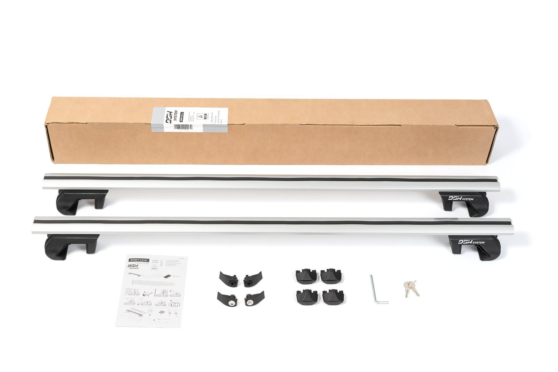 Dachträger: Alu-Dachträger - BMW 3er E36 E91 - Standard-Reling – Neu und originalverpackt aus Langenthal von DGHSystem-store 2