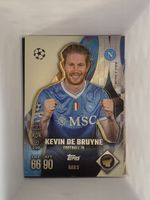 Kevin De Bruyne BAB 3 Match Attax 25/26 Build a Baller ⚽️