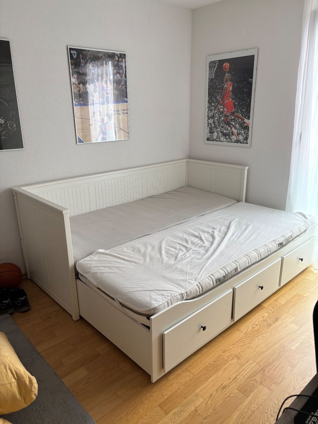 Ikea Letti: Lit-banquette IKEA extensible – Usato da Granges-Paccot venduto da cor_l52w 2