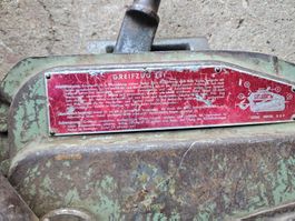 Greifzug 1.5t mit Stahlseil im Kasten gebraucht