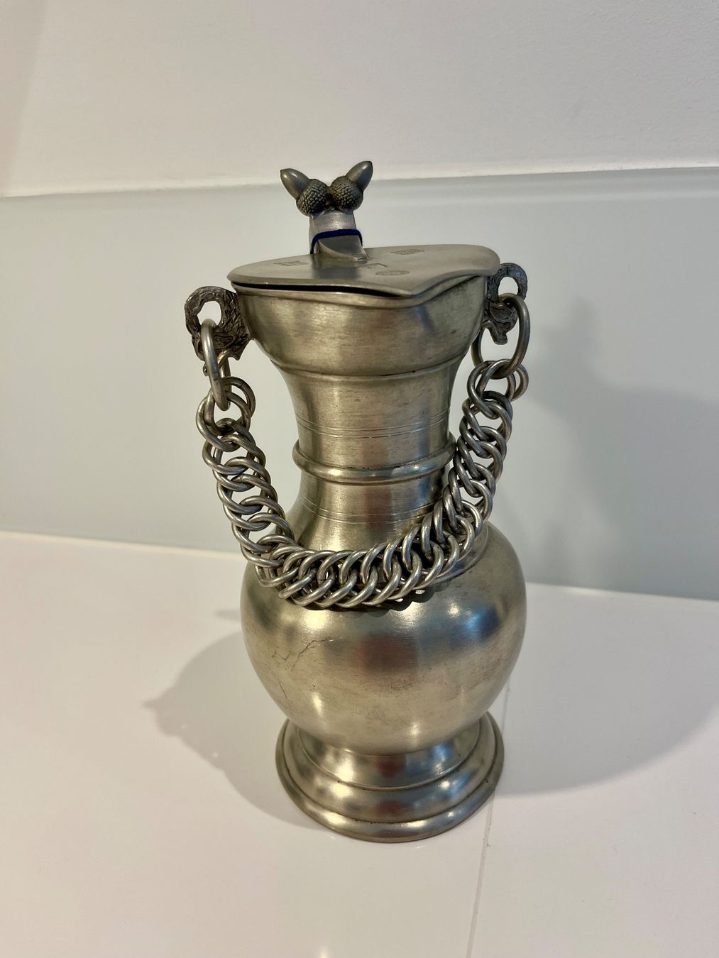 Caraffe: Ungebrauchter Feinzinnkrug – Nuovo (secondo la descrizione) da Muotathal venduto da sch_h6cz 4