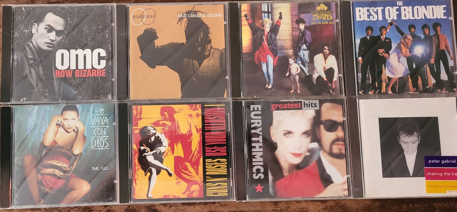 CDs: CD Sammlung diverse Interpreten und Genres 20Stk. – Gebraucht aus Thun von harry999 2