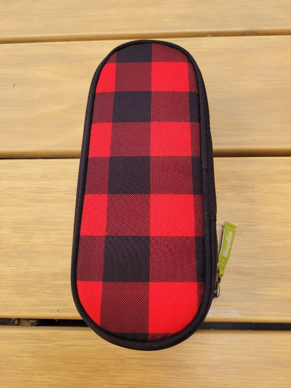 Ergobag Plumiers: Ergobag Federmäppchen Karomuster Rot  – D'occasion à Baar par Sibydub24 3