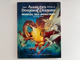 AD&D Manuel des Monstres – Gary Gygax – VF 1987