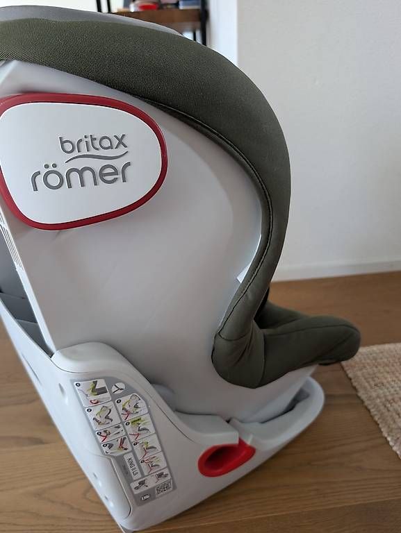 Seggiolini per auto: Britax Römer 2 LS – Usato da Zürich venduto da KKMocca 4