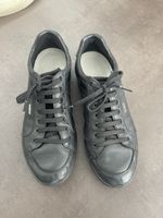 Geox Herren Sneakers Gr. 41, schwarz, Leder