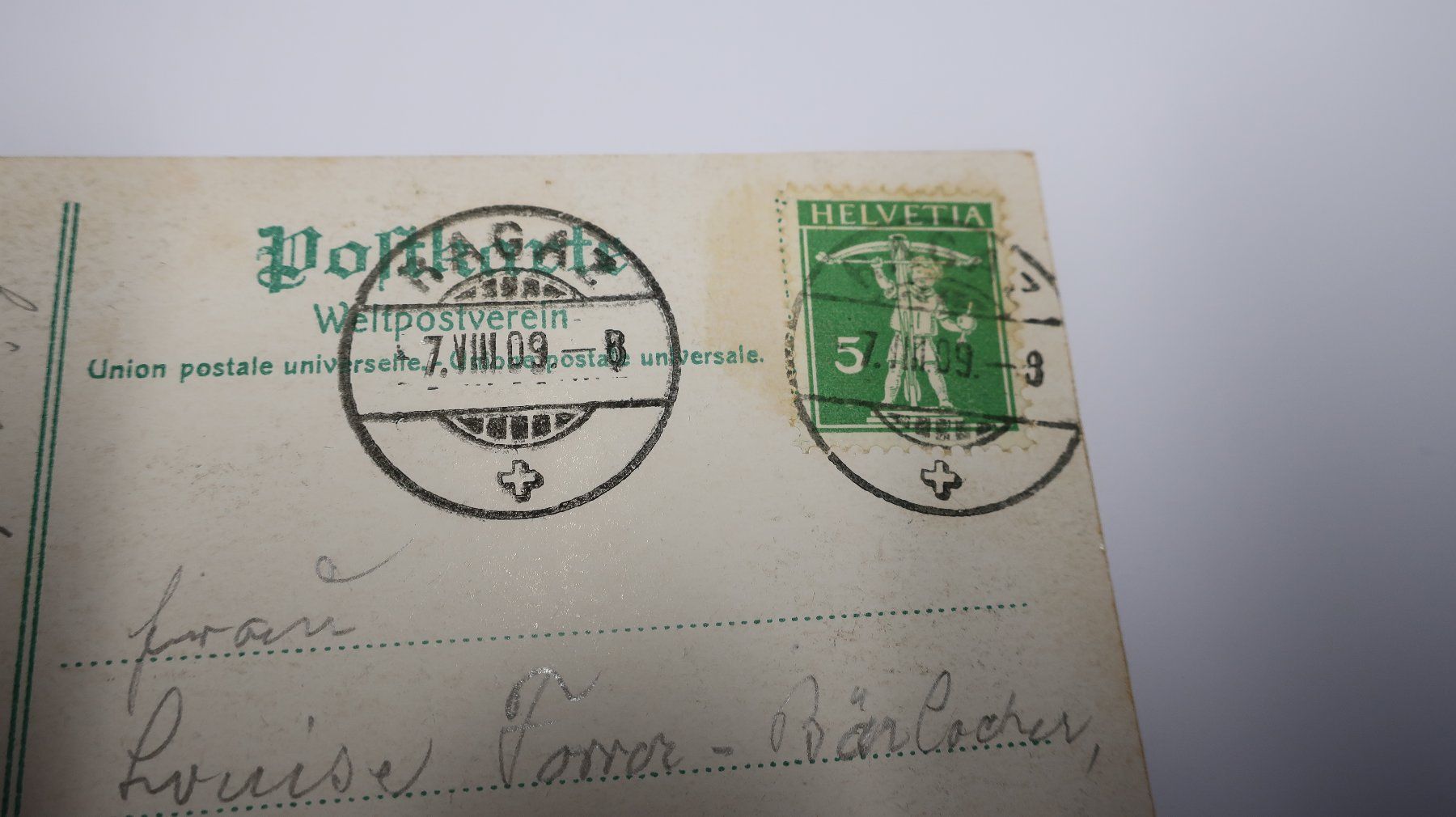 Cartes postales: Ragaz Dorfbad  1909 – D'occasion à Cormoret par Pascalll2001 5