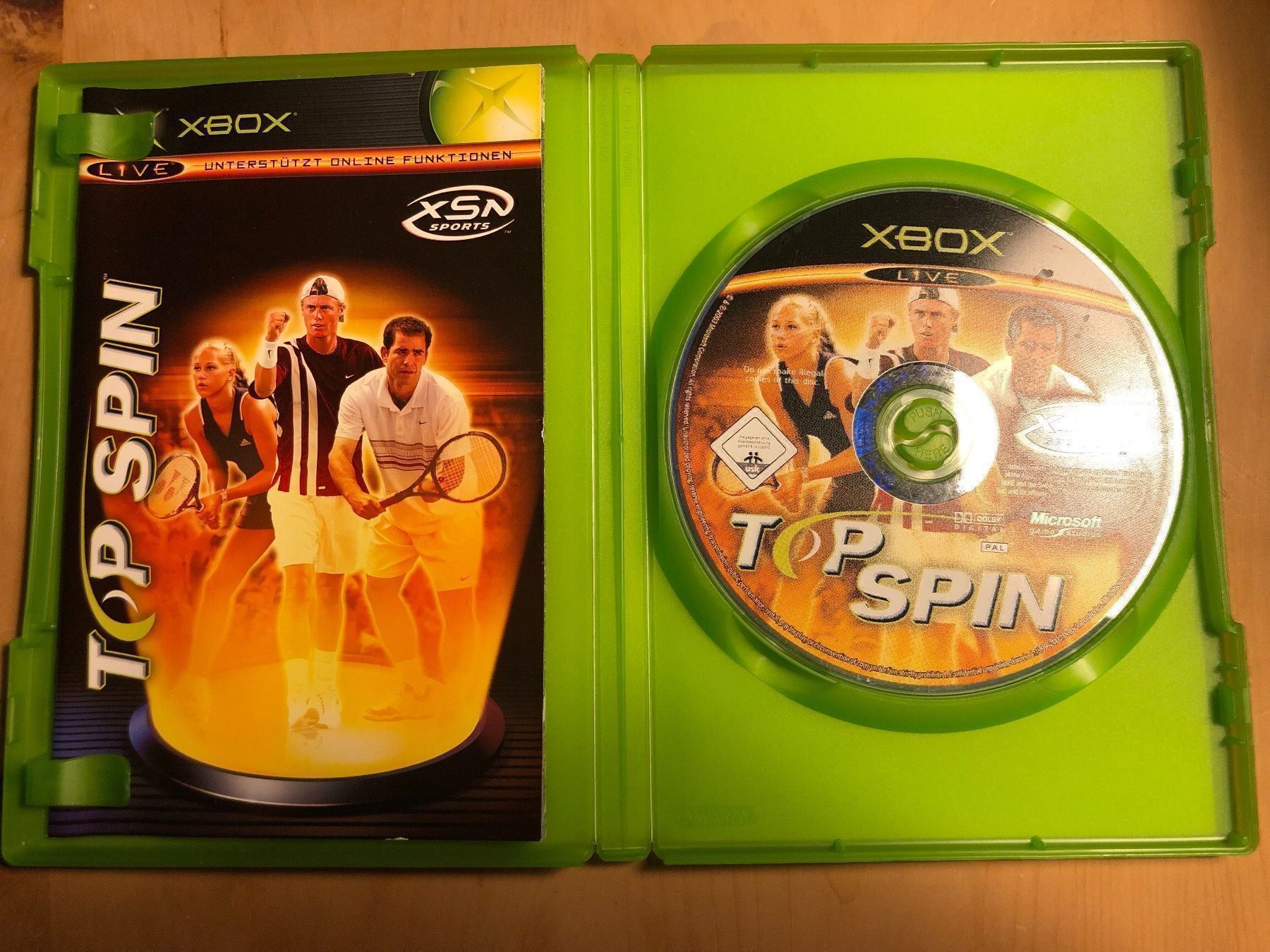 Microsoft Giochi: Top Spin für Xbox – Usato da Kestenholz venduto da Mad18 2
