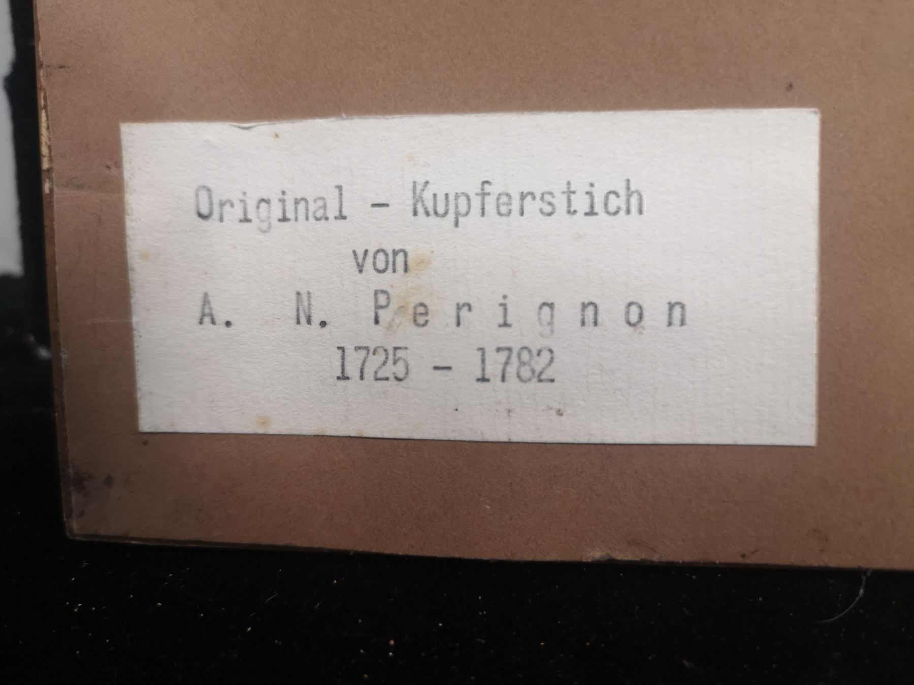 Stiche: ALEXIS NICOLAS PERIGNON (1726-1782) – Gebraucht aus Genève von Qanil77 6
