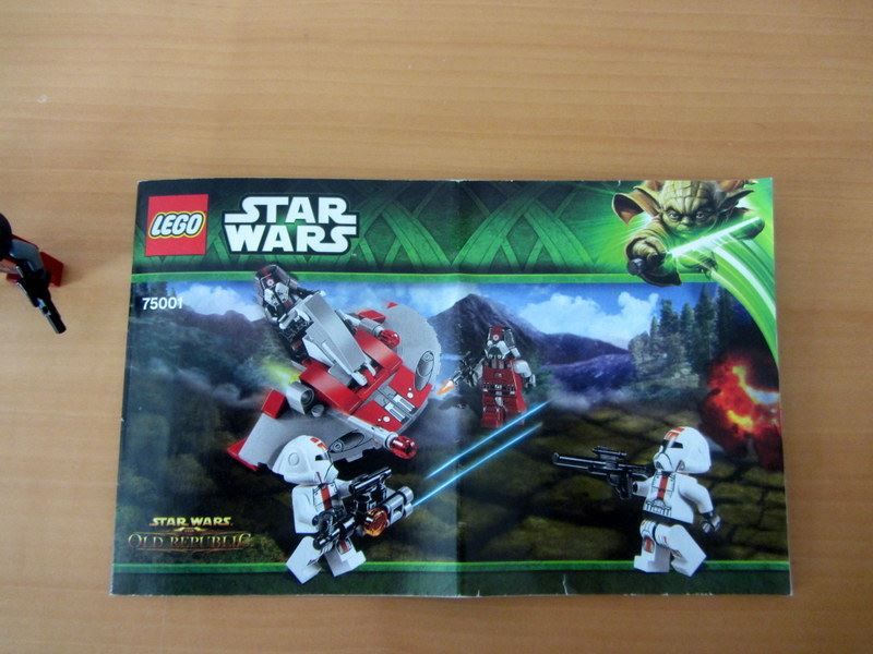 Lego Baukästen: LEGO Star Wars 75001 "Republic Trooper.. – Gebraucht aus Kreuzlingen von Han-Solo-68 1