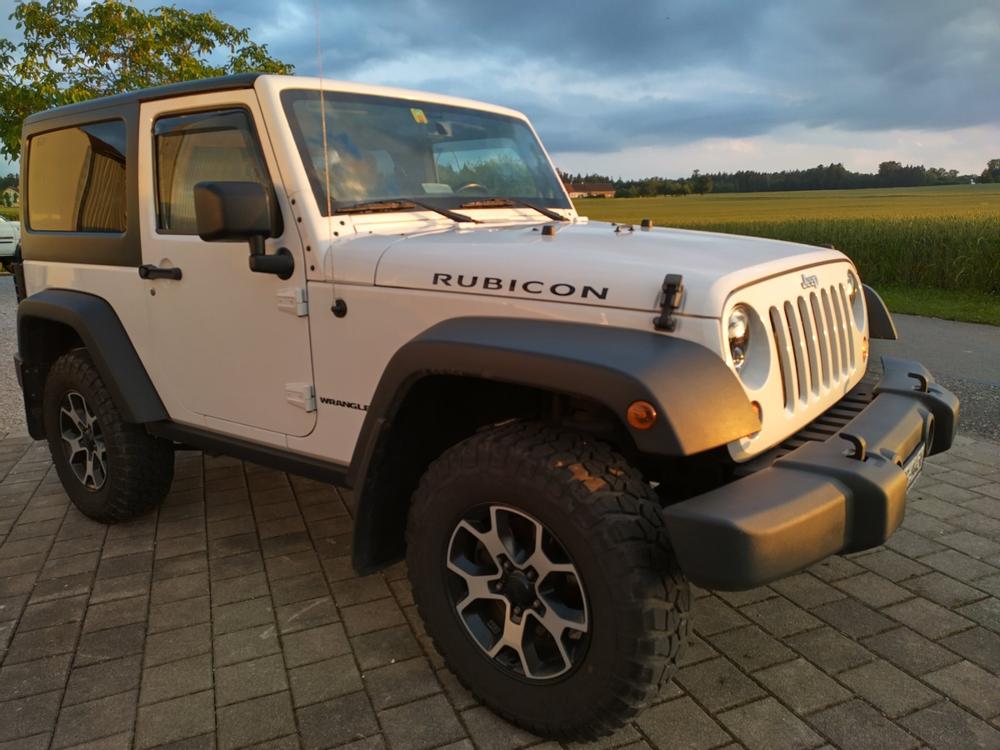 Jeep Wrangler JK Rubicon 2 türig