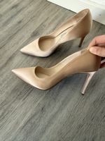 Prada silk heels beige NEW