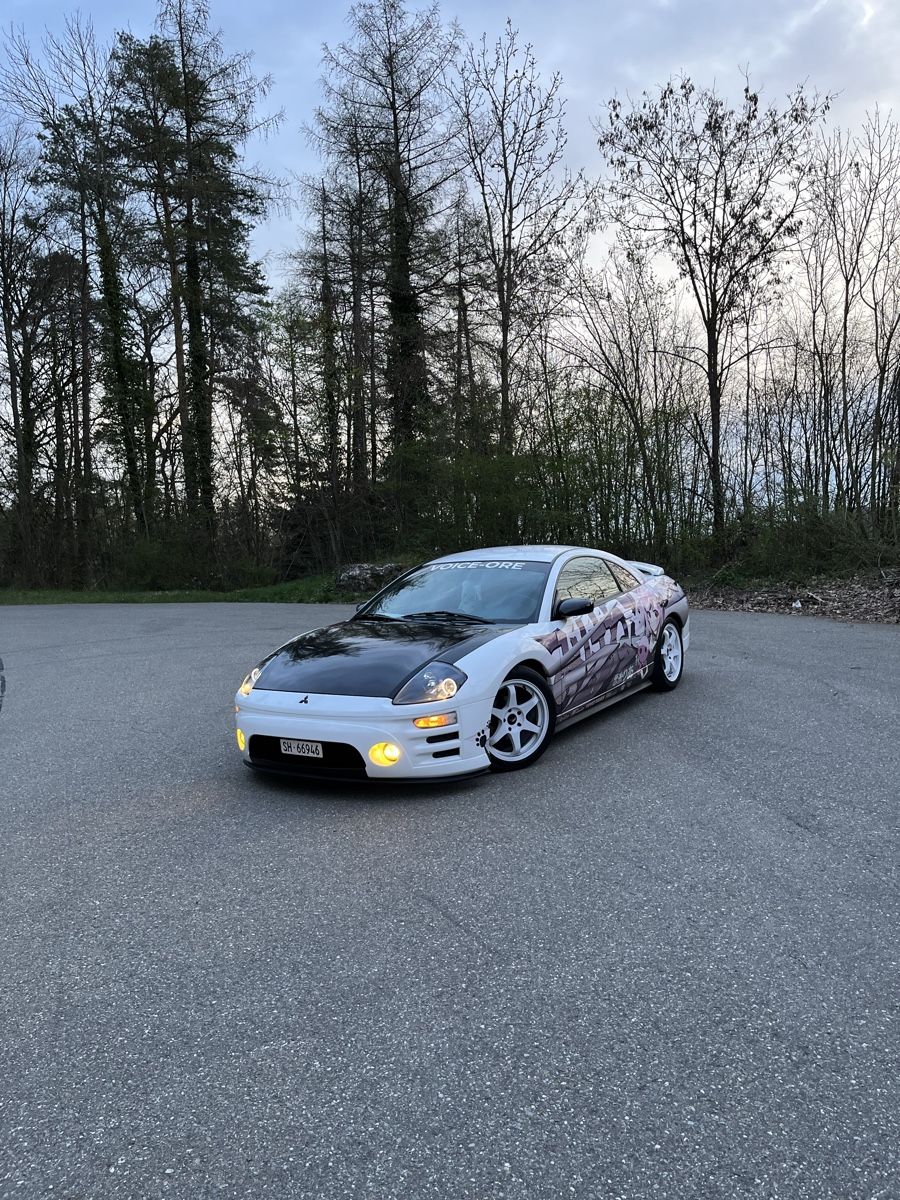 Mitsubishi Automobili: 2003 Mitsubishi Eclipse VB! – Usato da Thayngen venduto da paulkurz8 1