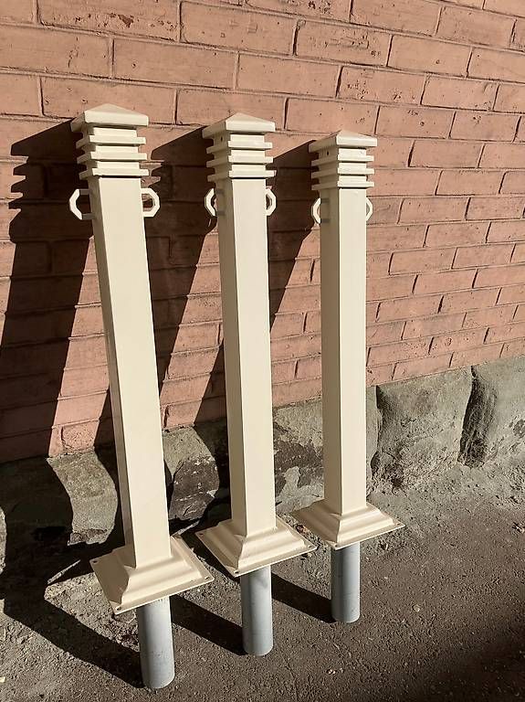 Altro in Decorazioni & Accessori: Standpfosten mit handgeschmiedeter Kette – Usato da St. Gallen venduto da czucio 2