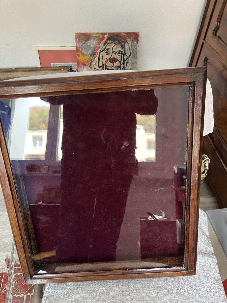 Vetrine:  Ancienne Vitrine avec tiroir  – Usato da Neuchâtel venduto da wyl_zxp8 2