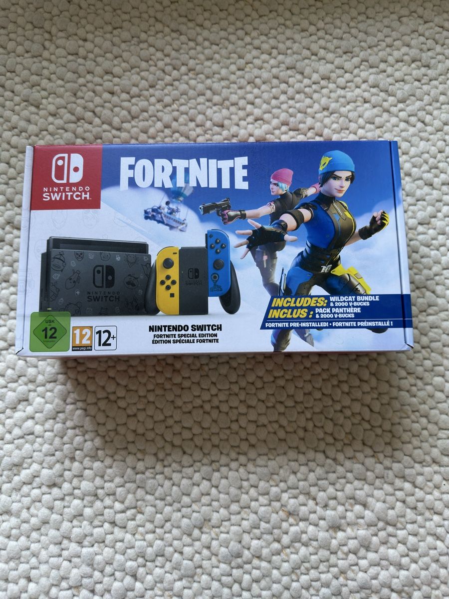 Nintendo Console: Nintendo Switch wildcat fortnite ohne code – Nuovo (secondo la descrizione) da Zürich venduto da ronnyrefurb