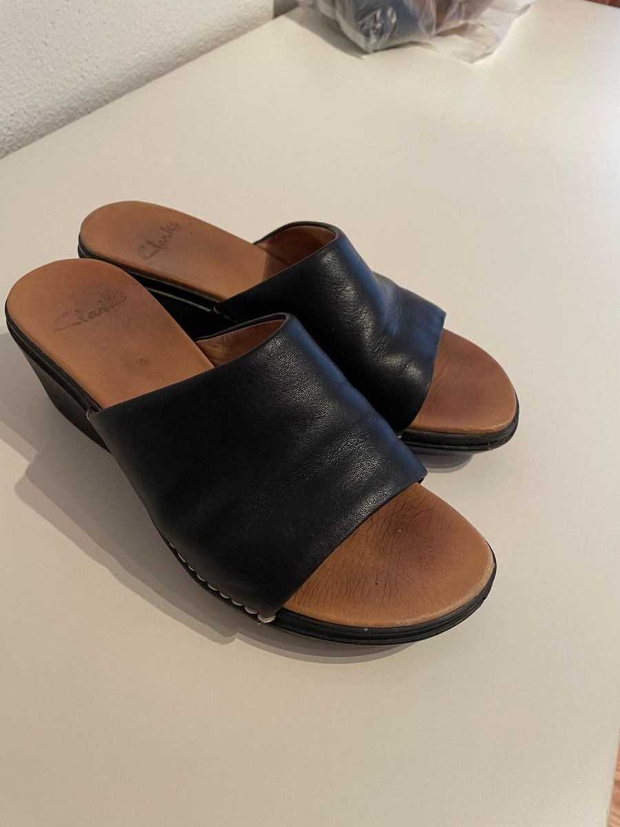 Scarpe da donna: Clarks Schuhe Gr. 37/38 schwarz – Usato da Bischofszell venduto da krass13