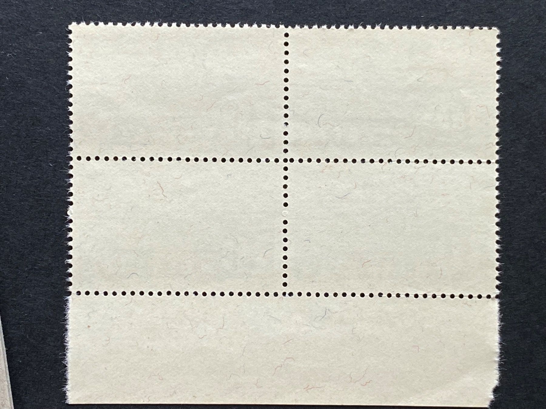 Tutti i francobolli: 210y, postfrisch, Druckverschiebung, Viererblock, vgl Bilder – Usato da Aarau venduto da hilde47 3