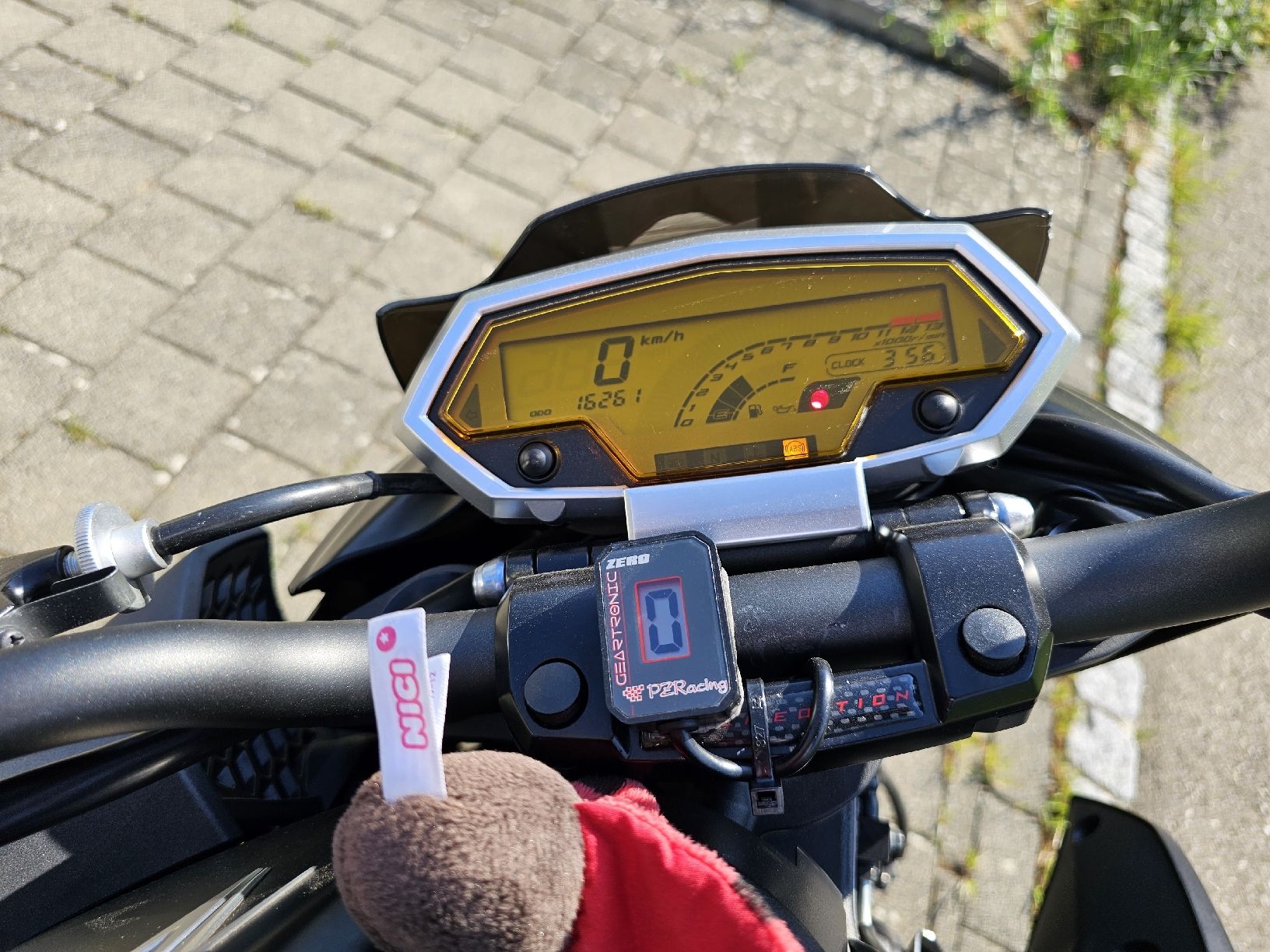 Kawasaki Strasse: Kawasaki Z1000 Black Edition ABS – Gebraucht aus Frick von nic_snp6 4