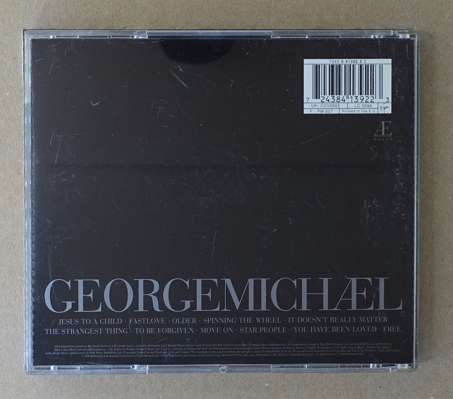 CD: George Michael – Older - D13 – Usato da Sessa venduto da discoverymedia 1