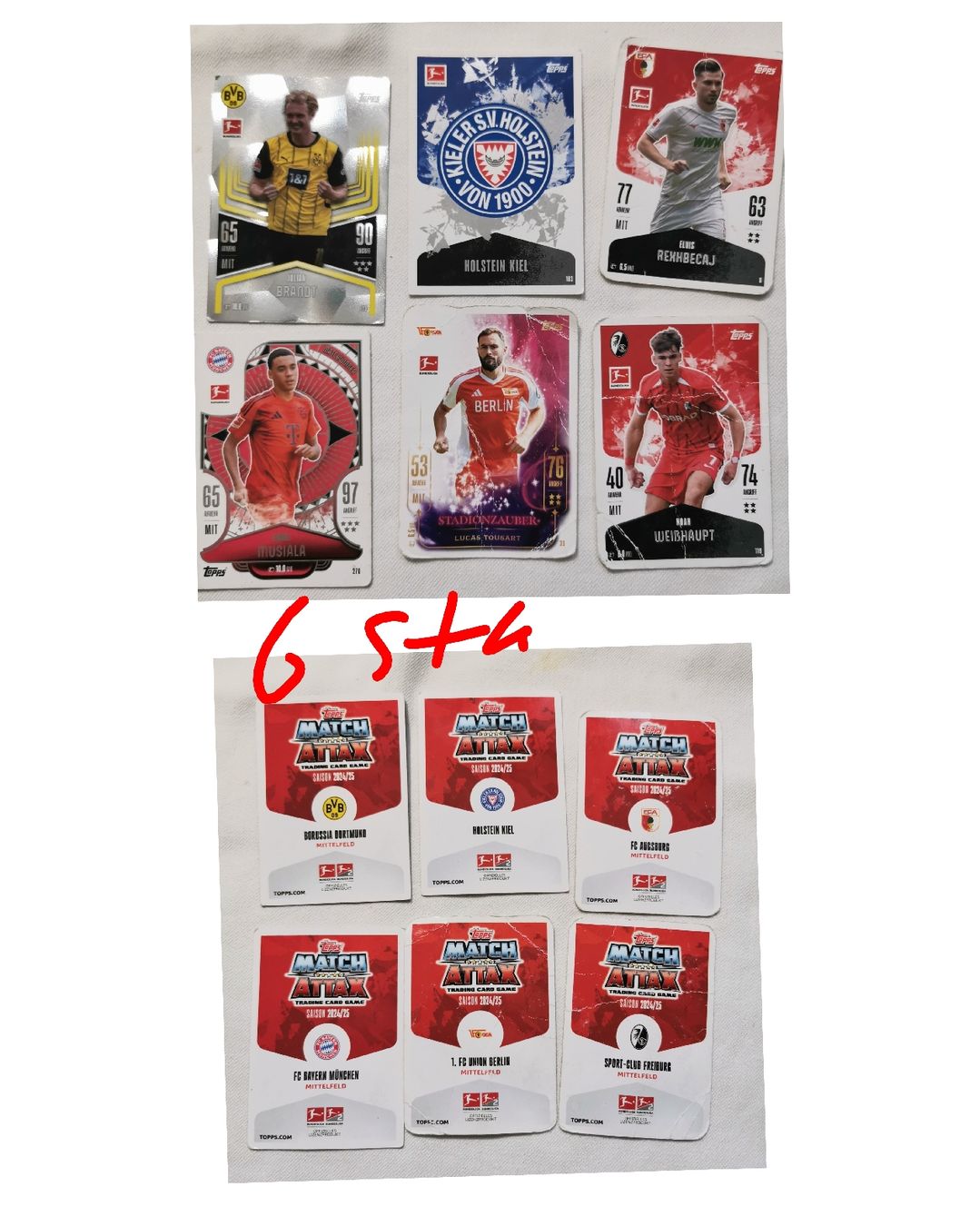 Topps Cartes à collectionner: 194 stk.  Topps Match Attax – D'occasion à Basel par Treasurehunter 3