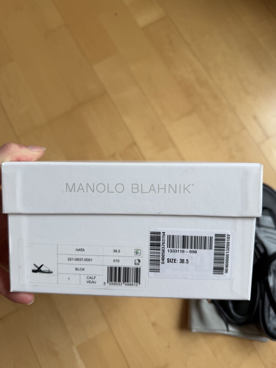 Manolo Blahnik Scarpe da donna: Manolo Blahnik sandals – Usato da Zürich venduto da Lulu1501 5