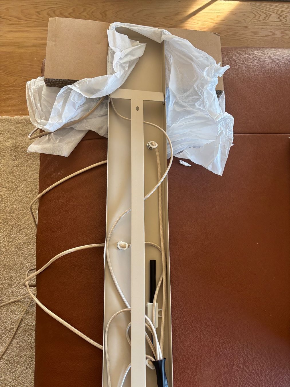Westwing Lampen: Pendelleuchte mit 6 Glaskugeln – Neu (gemäss Beschreibung) aus Lyss von eas_l52x 7