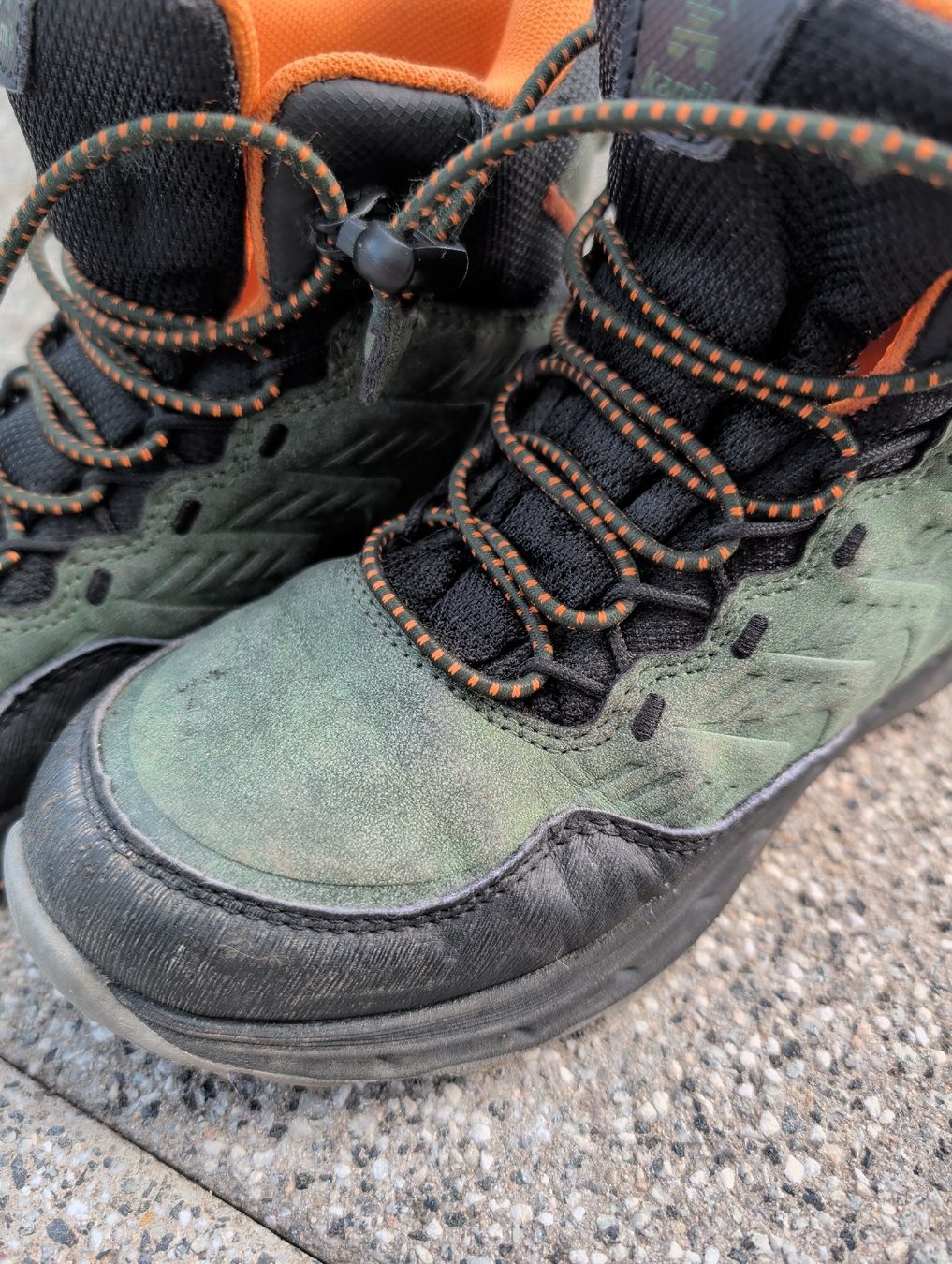 Kamik Scarpe per ragazzi: Kamik Wanderschuhe 34 – Usato da Diessenhofen venduto da sabrina1204 5