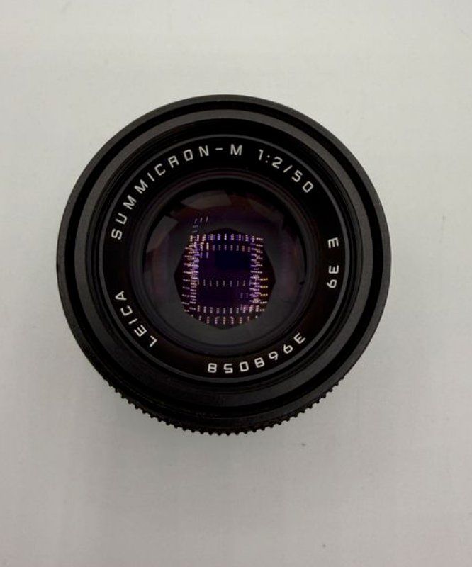 Leica Obiettivi: Lens Leica Summicron-M 1:2 50 mm E39 – Usato da Zürich venduto da val_29qr 3