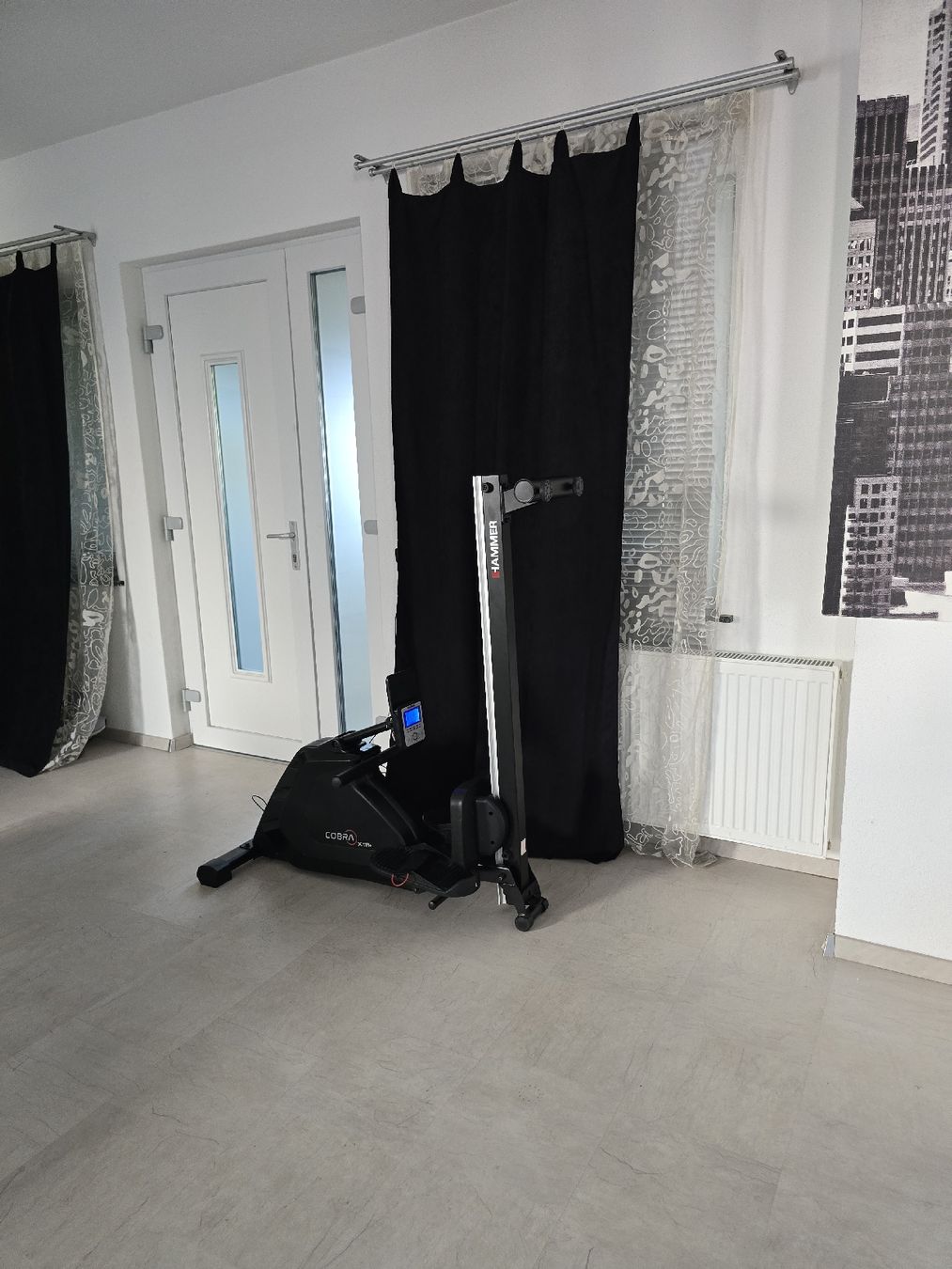 Hometrainer: Hammer Cobra XTR Rudergerät gebrauchter Zustand – Usato da Derendingen venduto da S.Skorbi 4